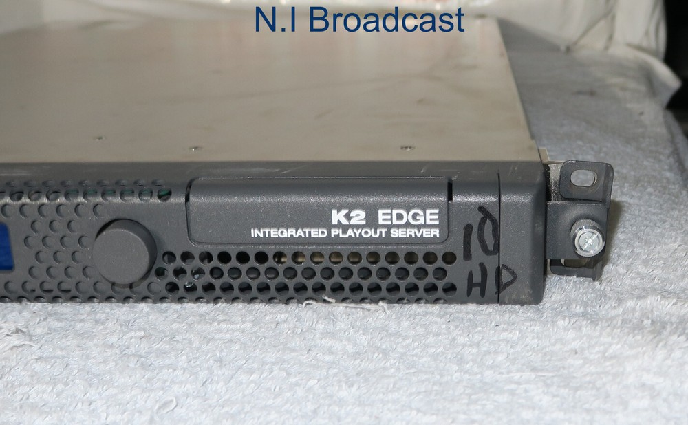 1x Grass Valley K2 Edge smart playout servers (server 10)