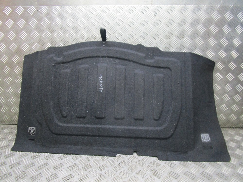 2017 KIA PICANTO BOOT FLOOR PANEL CARPET LINER OEM