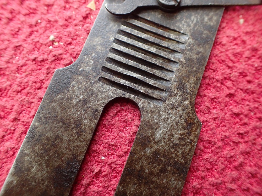 Craftsman Plane Blade with Lateral Adjustment