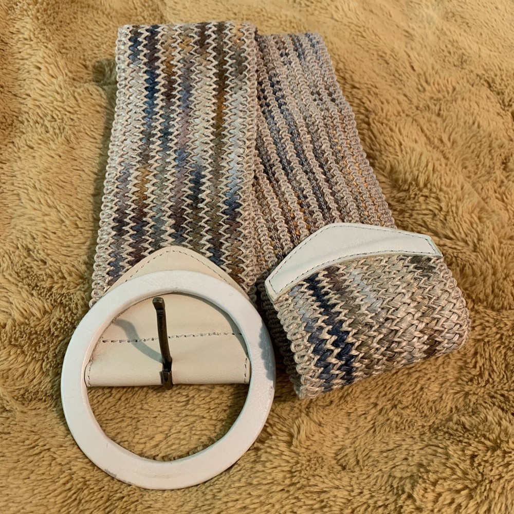 Hyde Collection Belt Wide knitted Size M 34”
