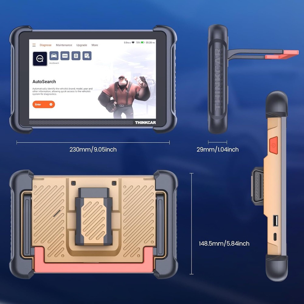 ThinkScan 689BT Auto All Systems Bidirectional OBD2 Scanner Diagnostic Scan Tool