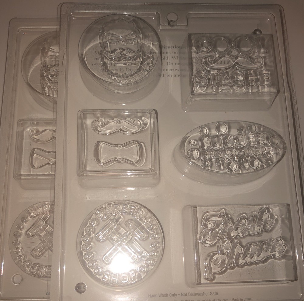 2 Something Fabulous Soap Creations Plastic Soap Mold