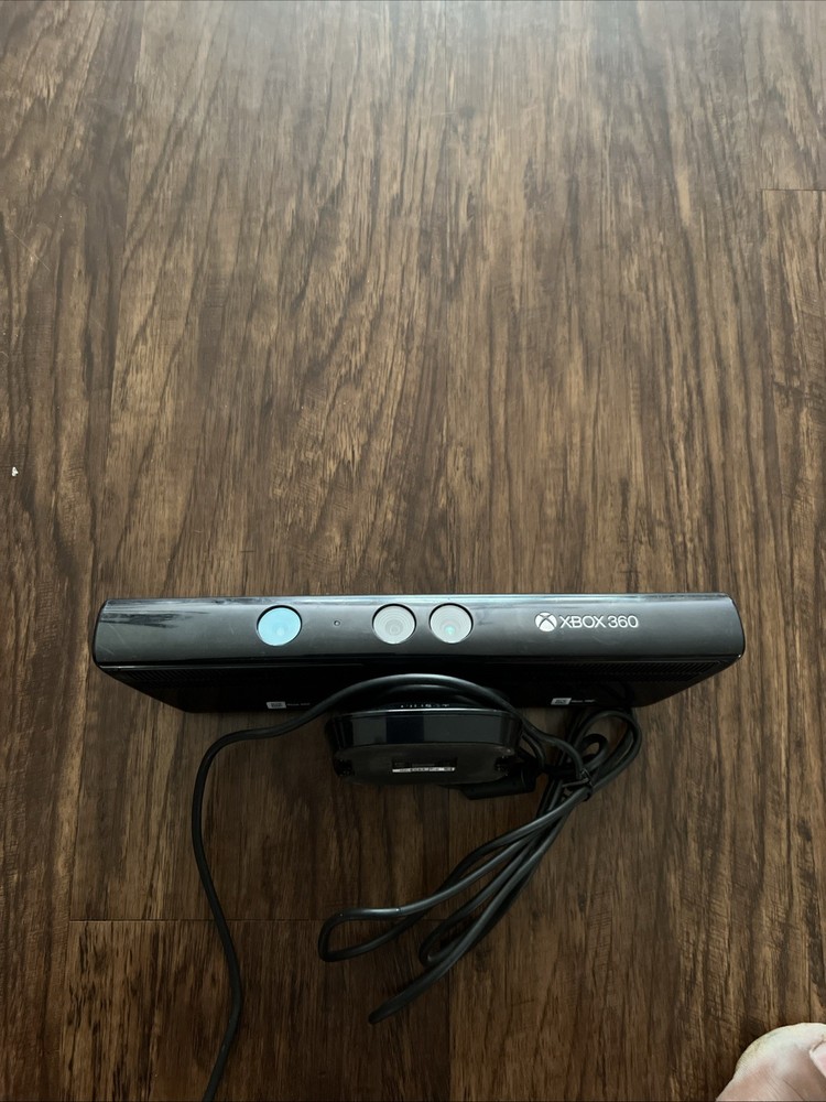 Microsoft 1414 Xbox 360 Kinect Sensor Bar Only - Black