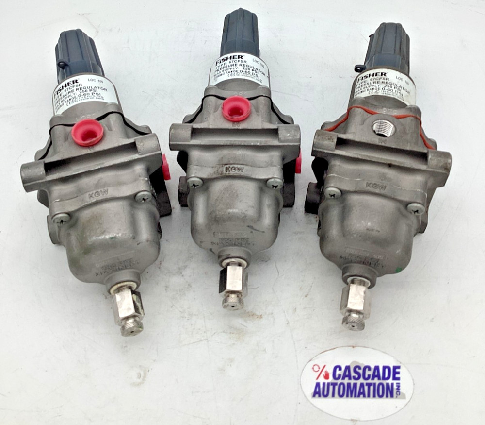 FISHER 67CFSR PRESSURE REGULATOR