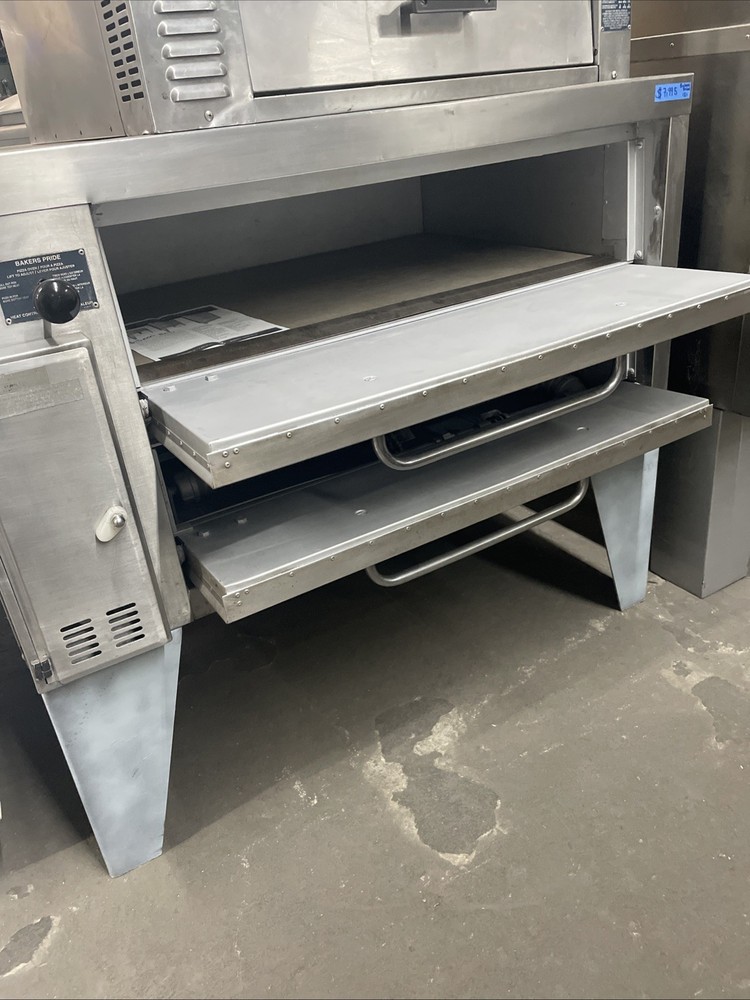 48” Bakers Pride Pizza Oven Refurbished Model 151 Single Deck