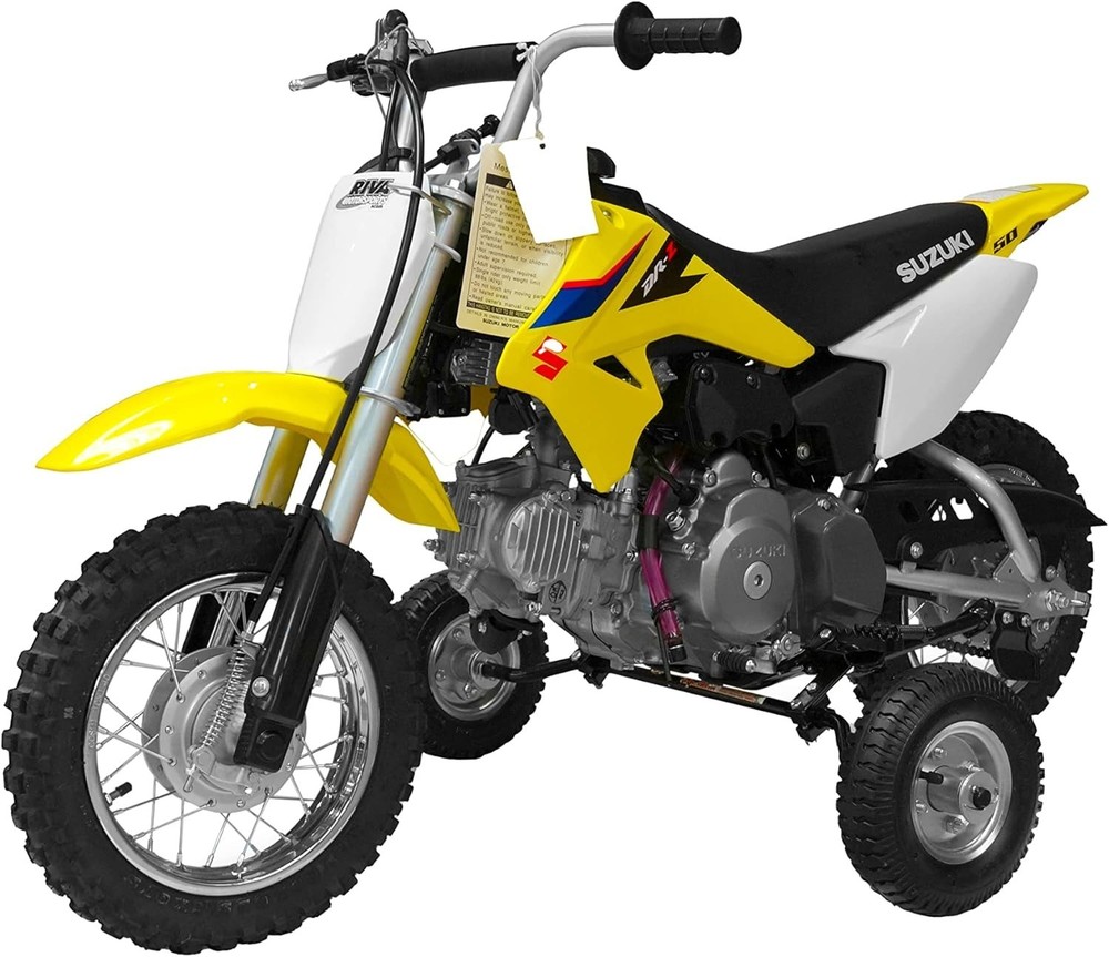 Universal Fit Training Wheels for Motorcycles=