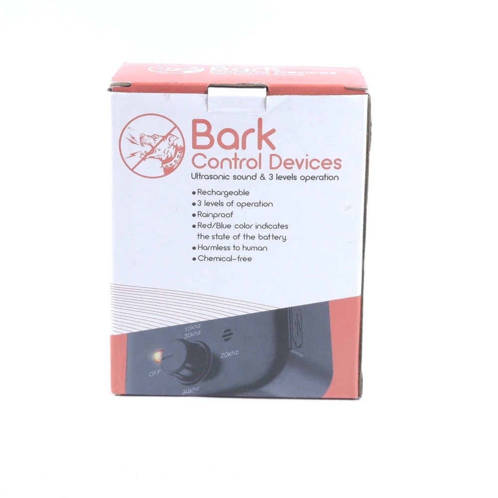 Anti-Barking Device Dog Bark Control Stop Deter Nuisance Barking