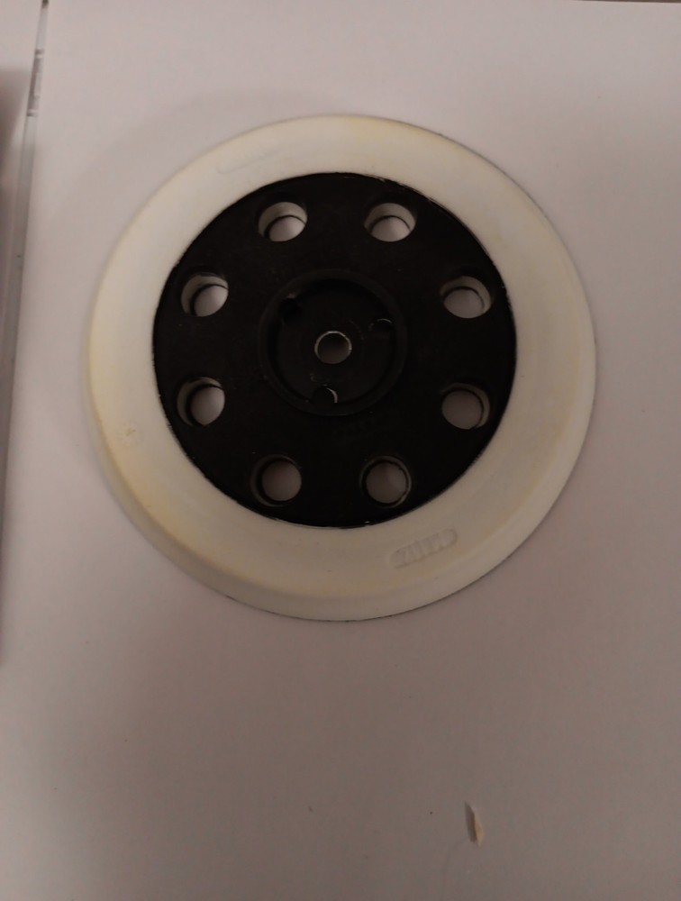 Bosch 1295DVS Sander Replacement 5" Soft Hook & Loop Pad 2610917408 - RS031