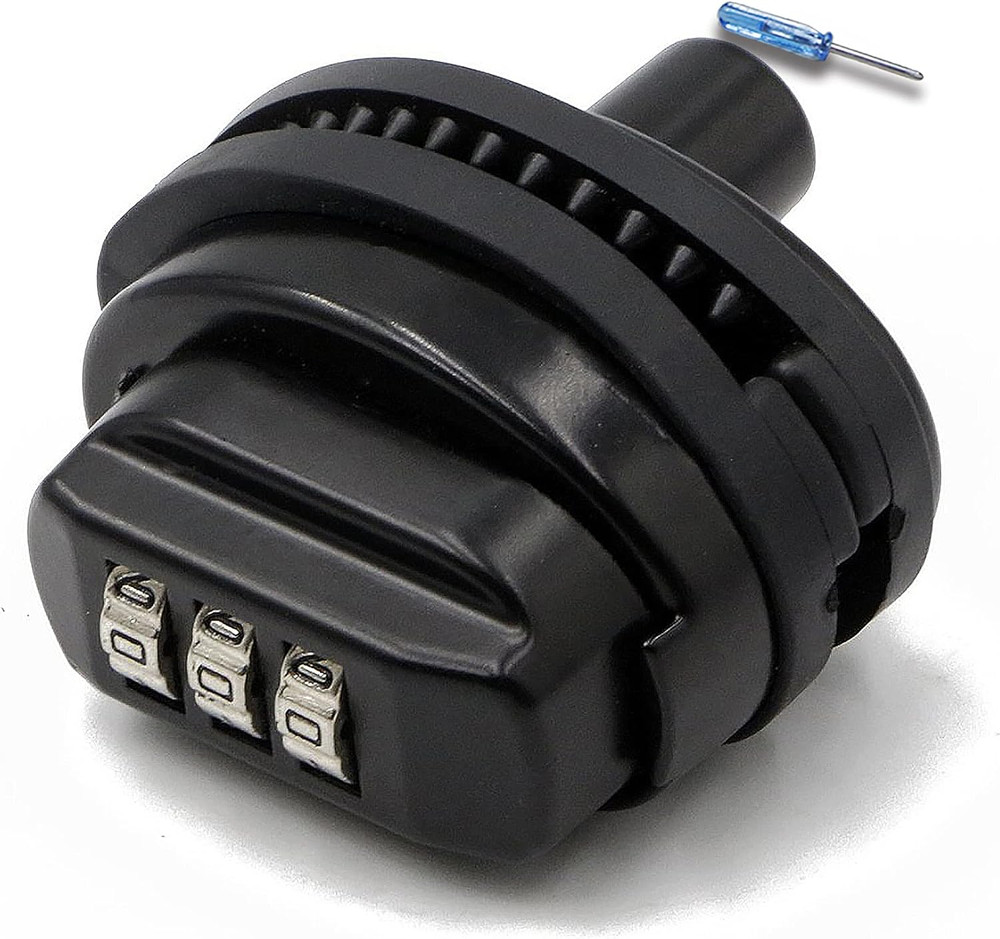 Universal Gun Trigger Lock 3 Digit Combination Resettable Firearm Safety Lock