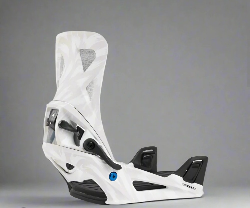 Burton Step On bindings Medium Mens Gray/White