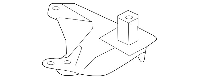 Genuine Nissan Automatic Transmission Mount Bracket 11253-3AA2A