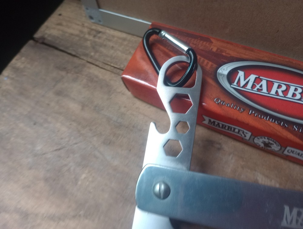 NOS Marbles Pack Buddy Folding Knife / Multi tool