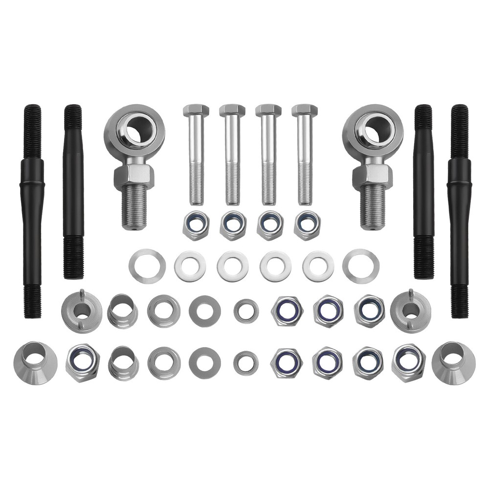 Front Steering Adjustable Drift Lower Control Arm Wide Angle Kit For BMW E36