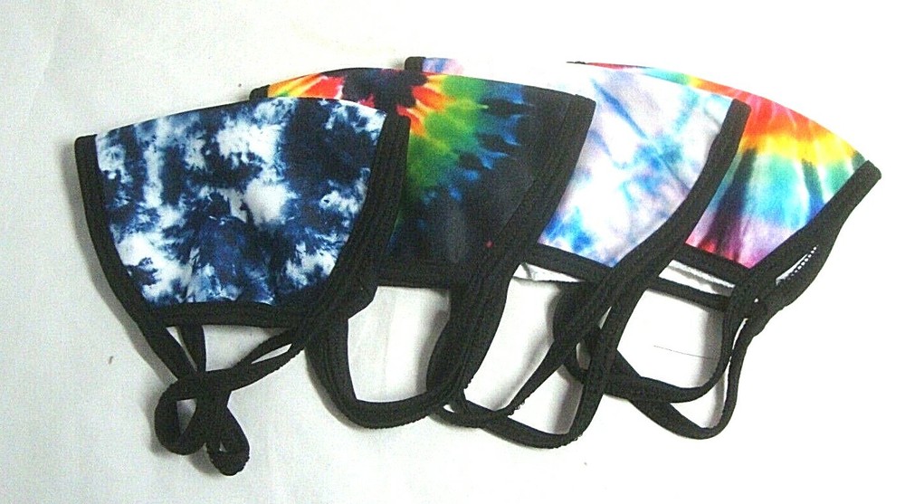 Reusable Cover Face Mask Multi-Color-4Packs