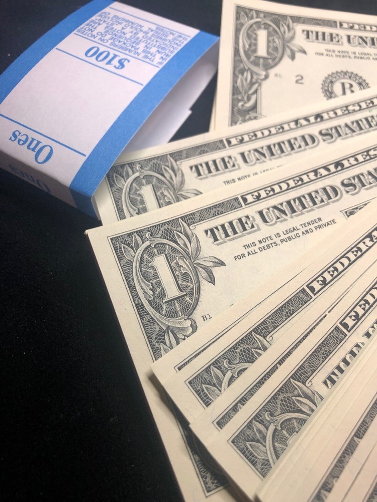 $1 2017 1  B - E  BLOCK (w) New York CU. From A Pack