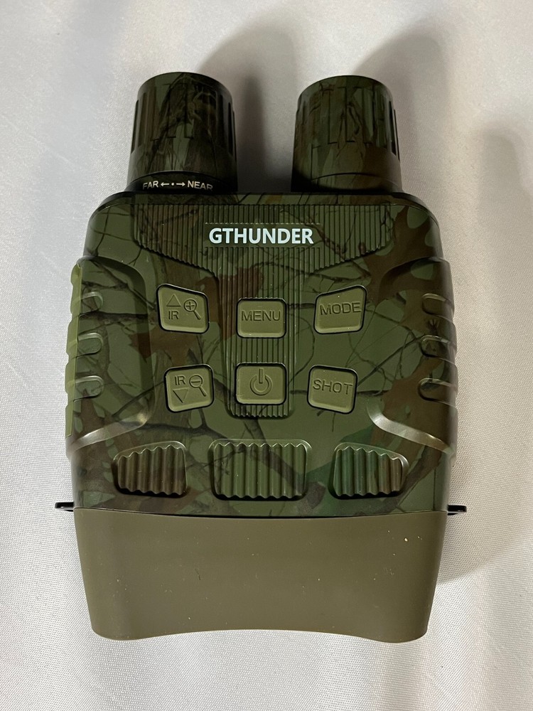 Gthunder Green Camouflage Fully Coated Digital Night Vision Binoculars
