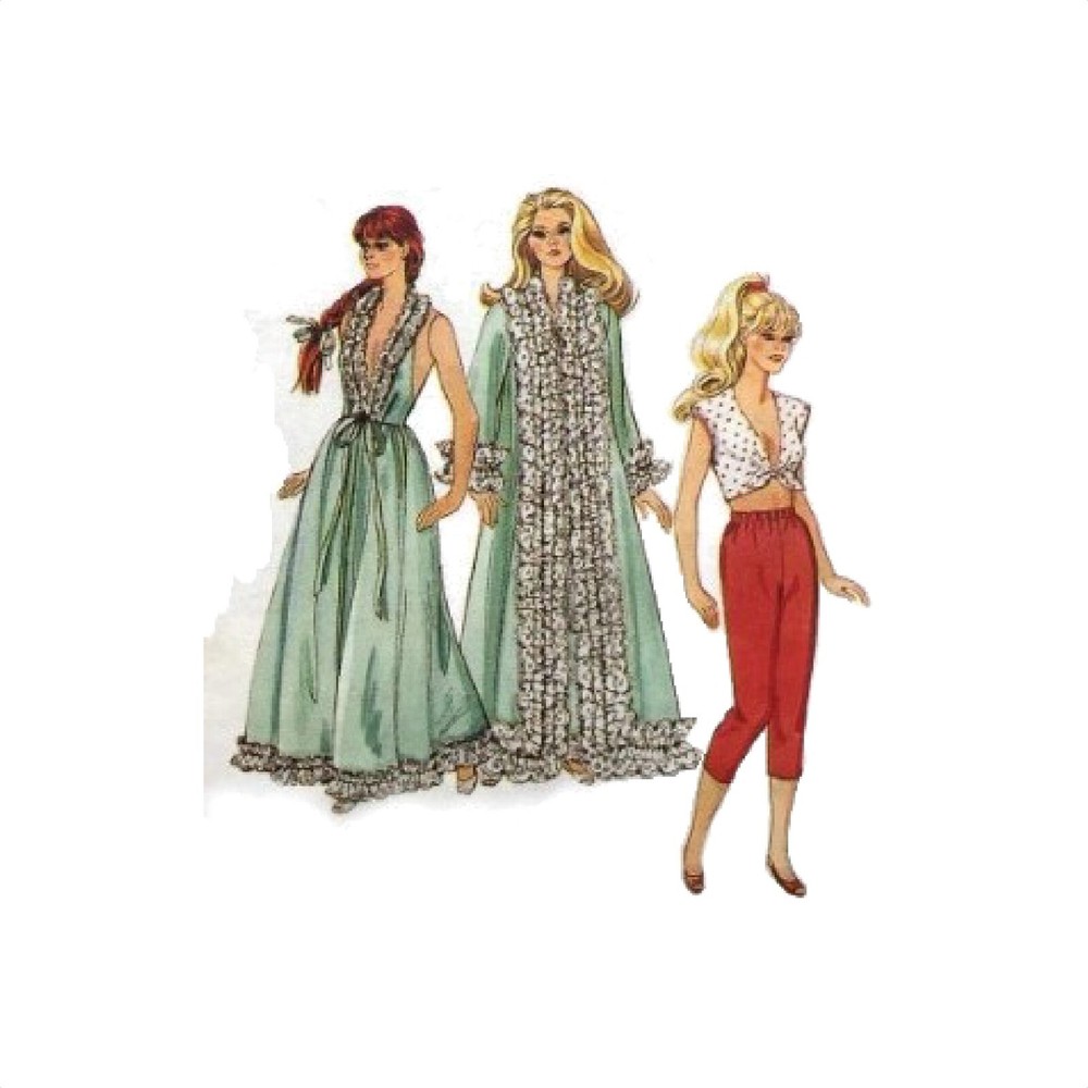 Barbie Doll Clothes Pattern Vintage Sewing Pattern