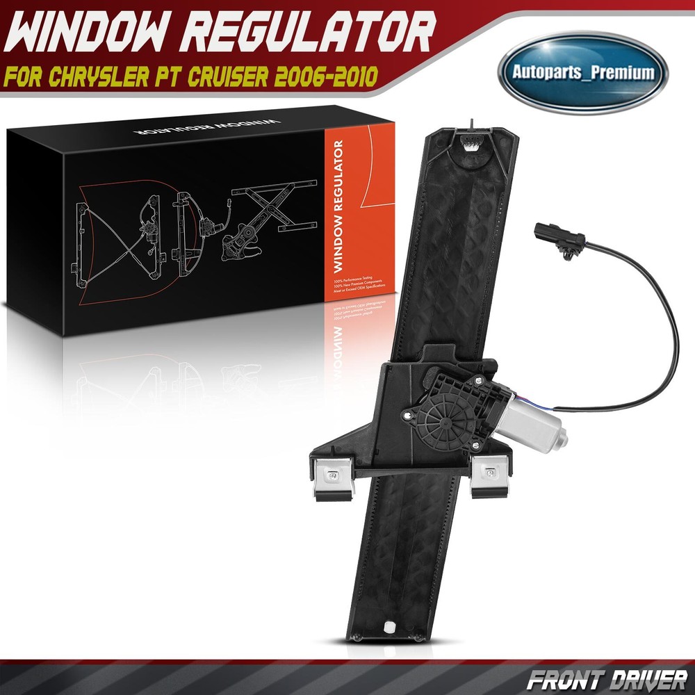 Front Left Window Regulator & Motor Assembly for Chrysler PT Cruiser 2006-2010