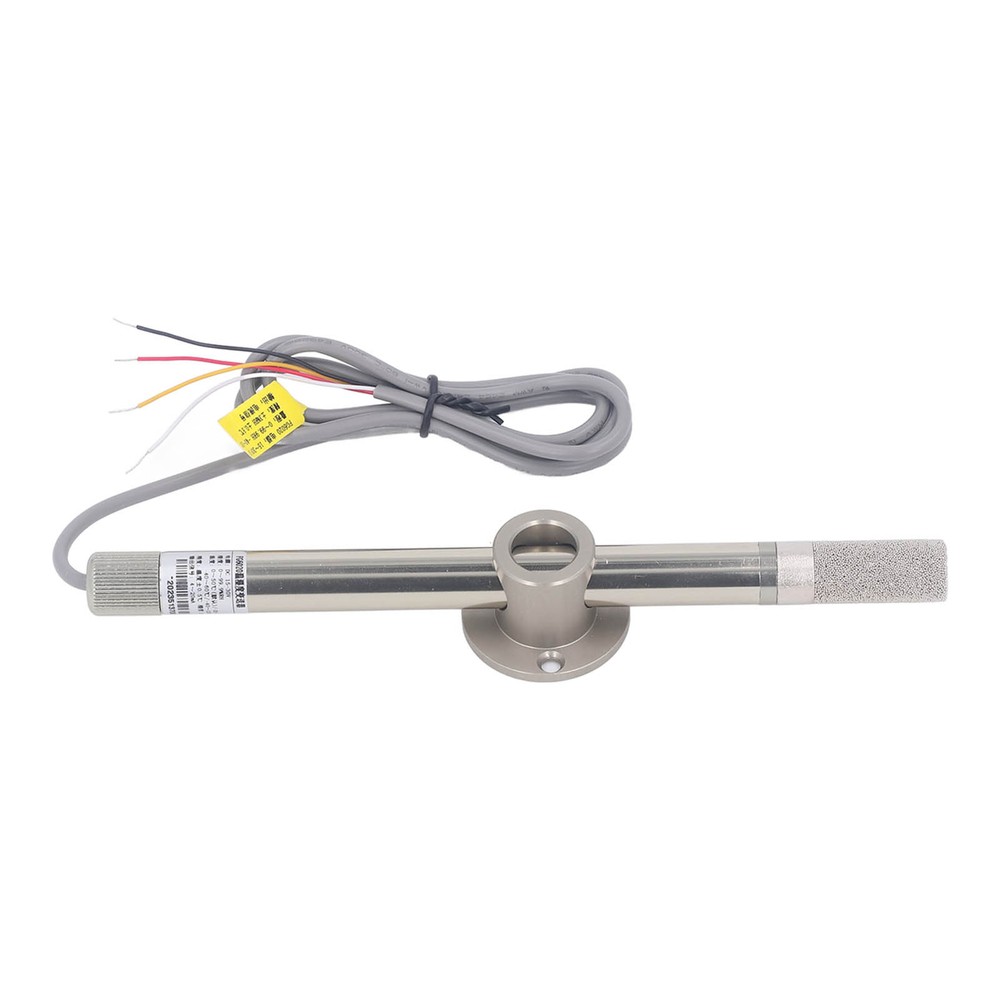 Temperature Humidity Sensor 4‑20mA Output 15‑30V DC Transmitter Sensor Probe