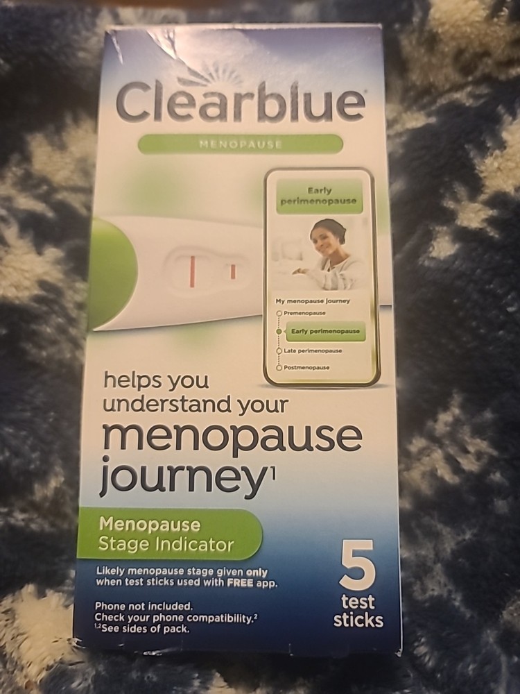 Clearblue Menopause Stage Indicator 5 Test Sticks Test