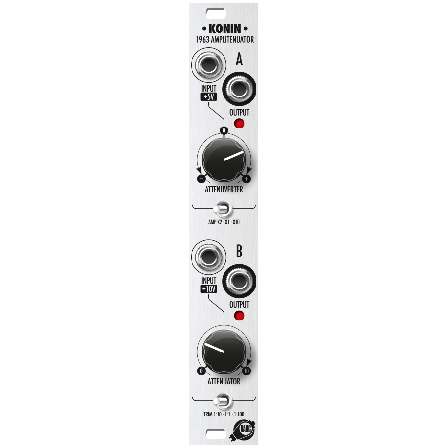 Xaoc Devices Konin Amplitenuverter Module