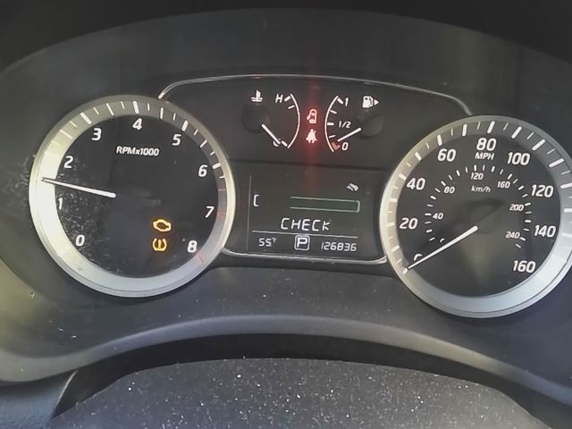 Speedometer MPH Fe Fits 14-15 SENTRA 31584