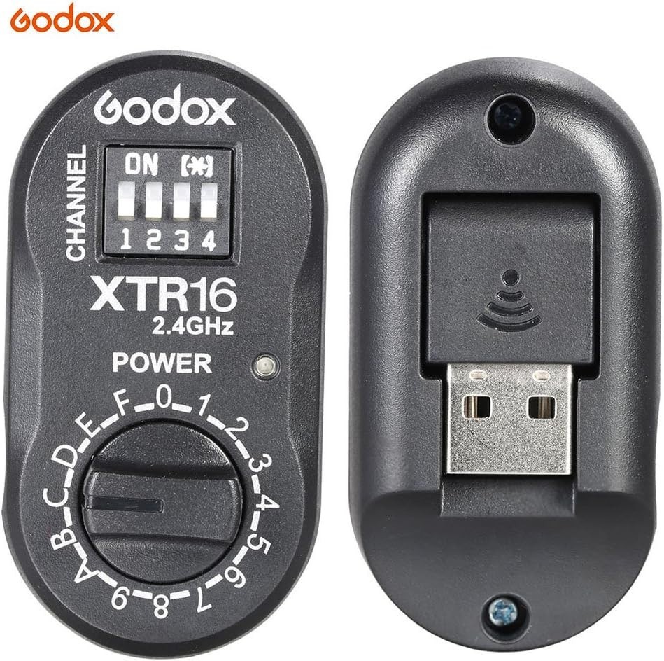 XTR-16 2.4G Wireless X-system Flash Trigger - High-Speed Sync Functionality