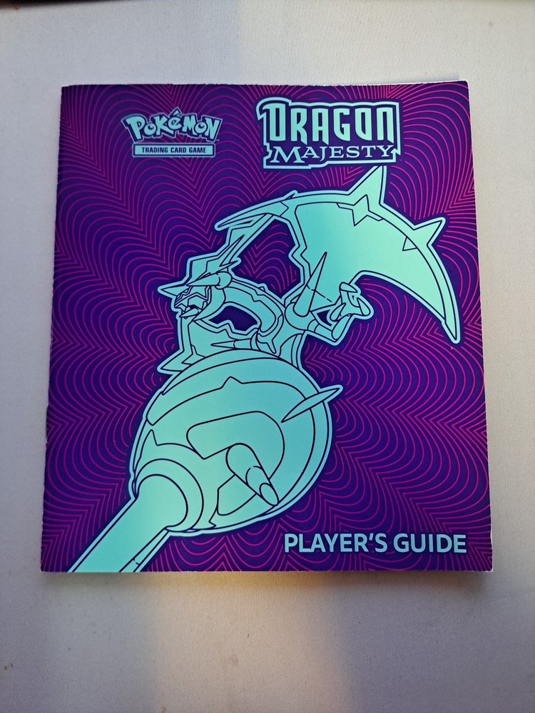 Pokemon: Dragon Majesty: Players Guide