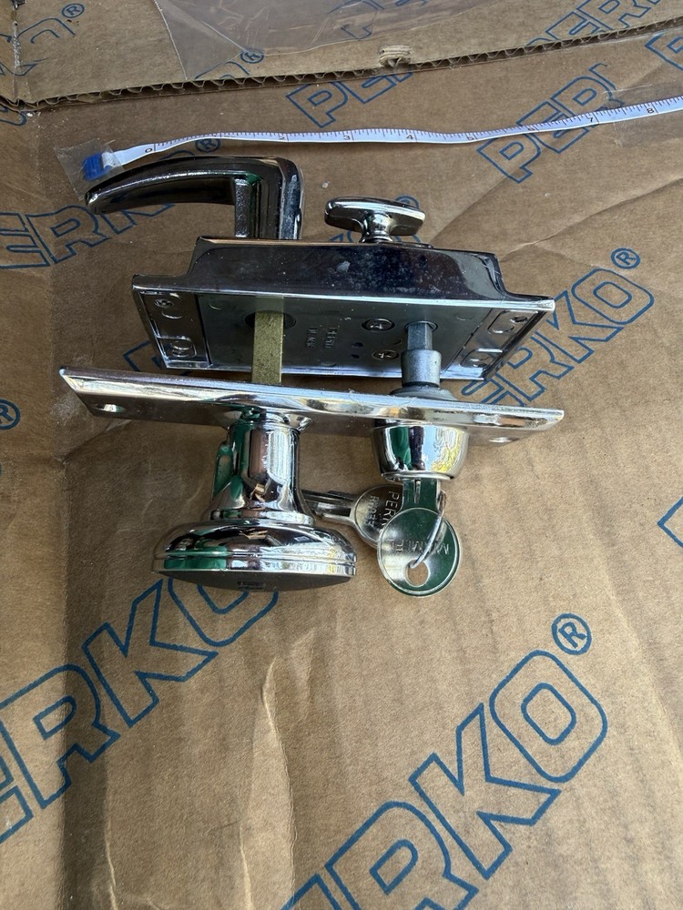 Perko 0919DP0CHR Latch set