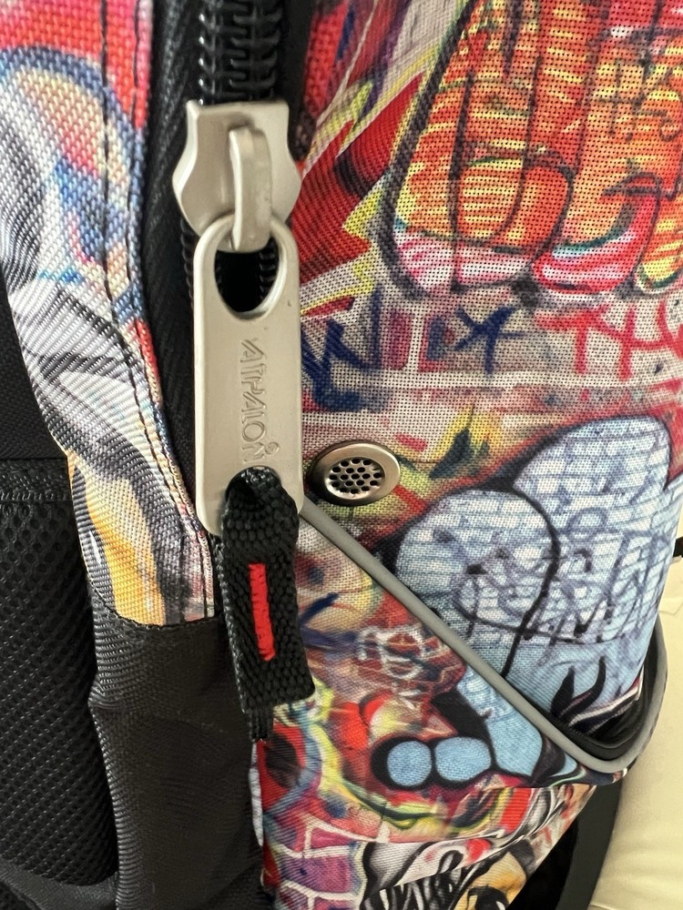 Athalon Everything Boot Bag Graffiti Print