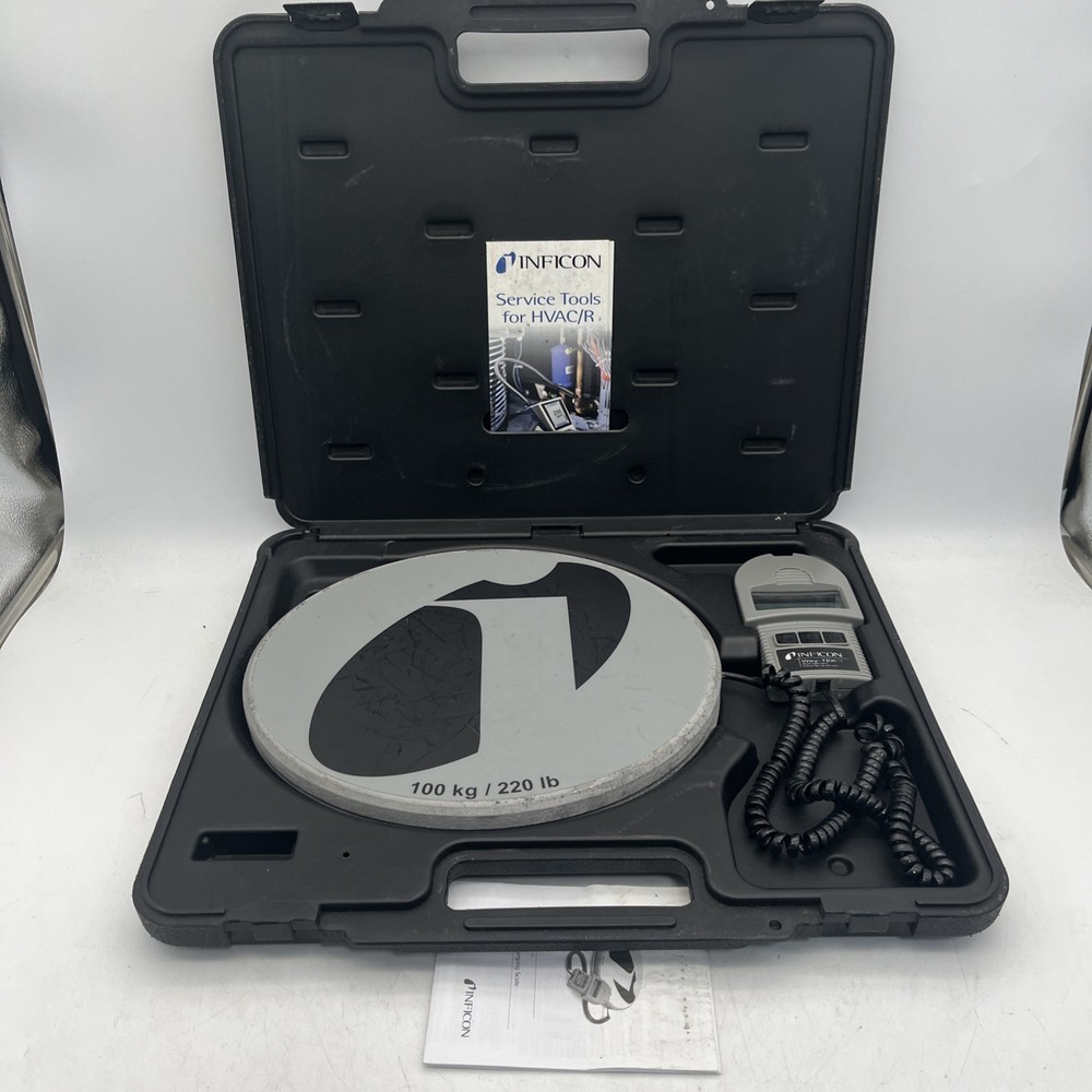 INFICON Wey-TEK, Refrigerant Charging Scale