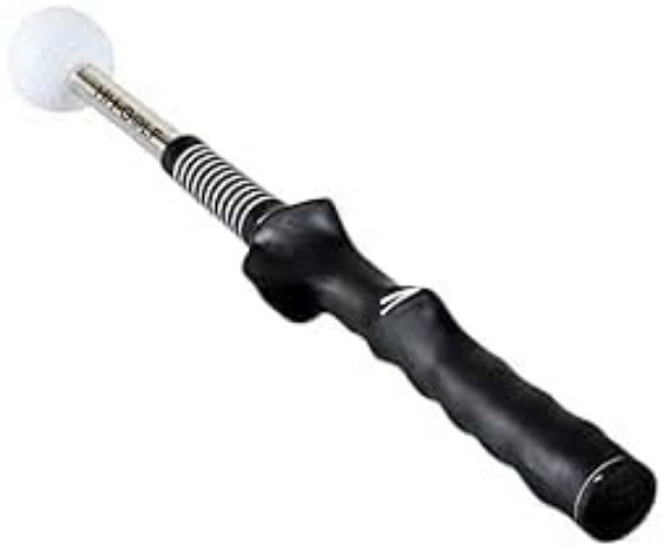 Rhythm Click Telescopic Golf Swing Trainer - Improve Tempo with Every Swing