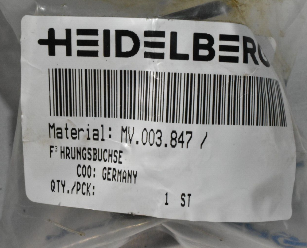 Heidelberg MV.003.847 Guide Bush