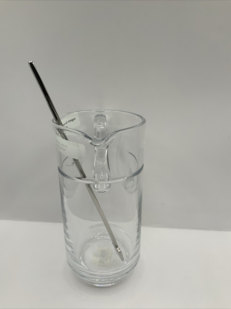 Marc Jacob’s Waterford Pitcher And Stirrer