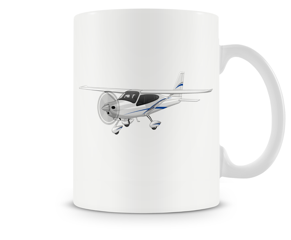 Tecnam P2010 Mug - 15oz