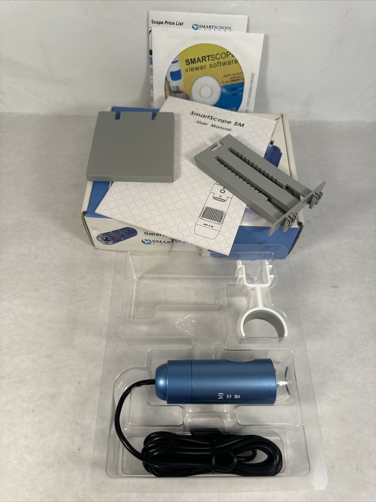 Smart MicroScope By Smart School Systems 200x Digital USB Microscope 5M PC