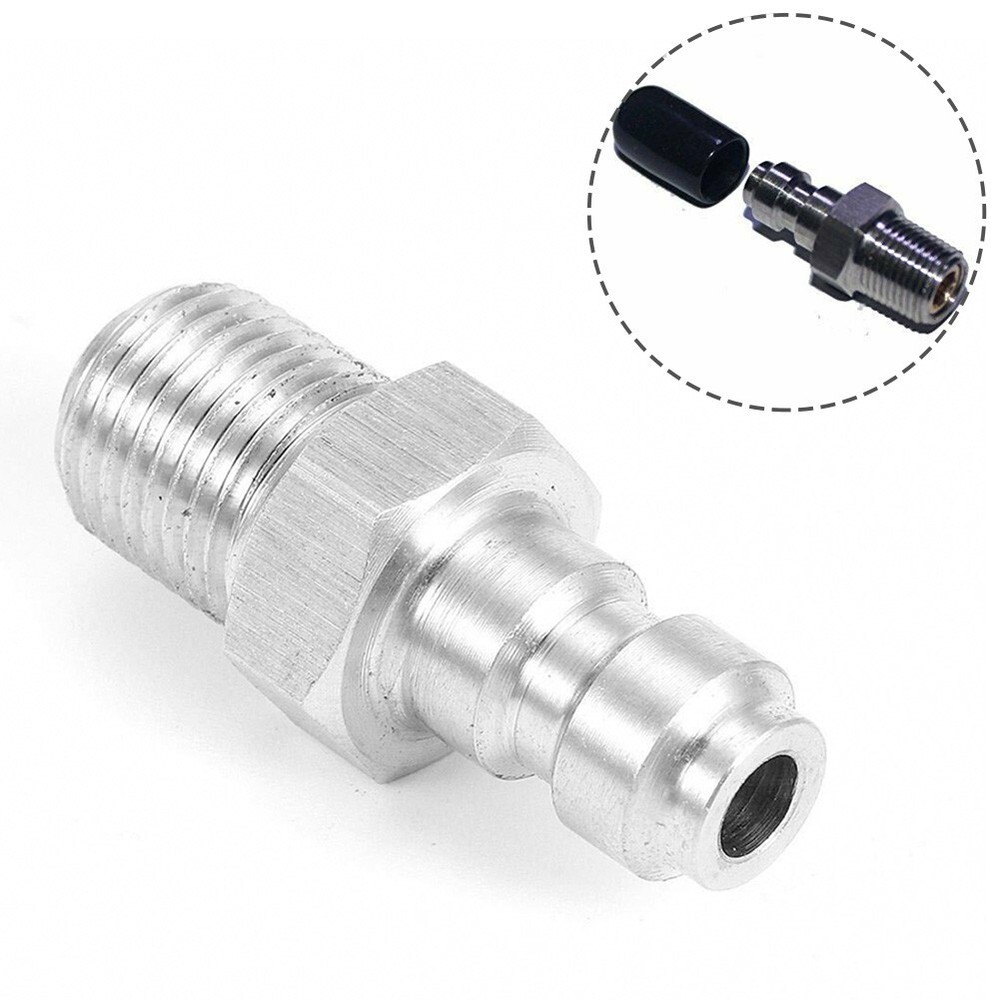 PCP 8mm Quick Release Disconnect Coupler 1/8NPT Male Thread Fitting Accessories