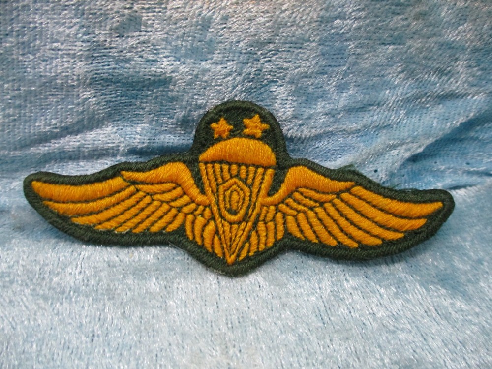 Paratrooper Military Patch