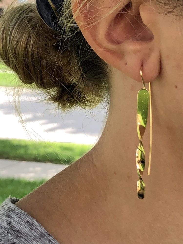 Twisted Bar Dangles