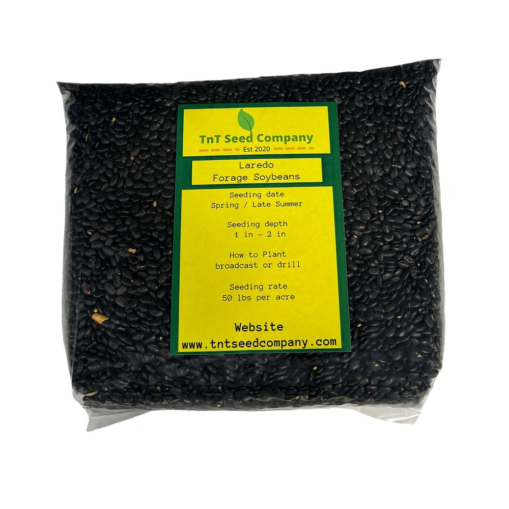 5 lb Forage Soybeans -- Food Plot Seed -- Leafy Forage