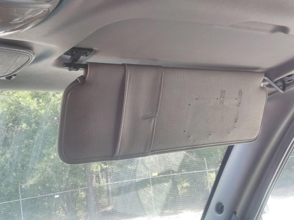 Replaces 2009 PETERBILT 387 INTERIOR SUN VISOR ,  GA