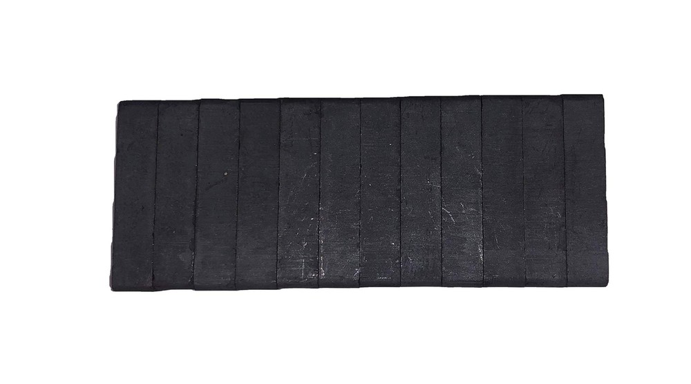 AZ Industries Ceramic Ferrite Rectangular Block Domino Magnet, 12-Pack, 1 7/8...