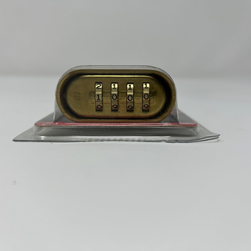 Master Lock Padlock Set 175D, New