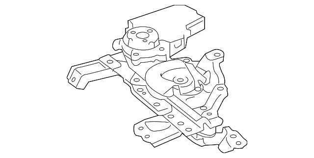 Genuine Lexus Lift Actuator 68910-0E026