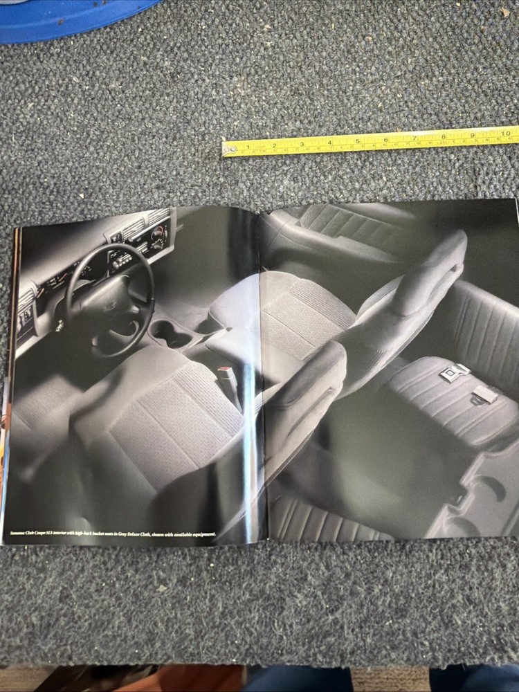 Original 1996 GMC Sonoma Sales Brochure