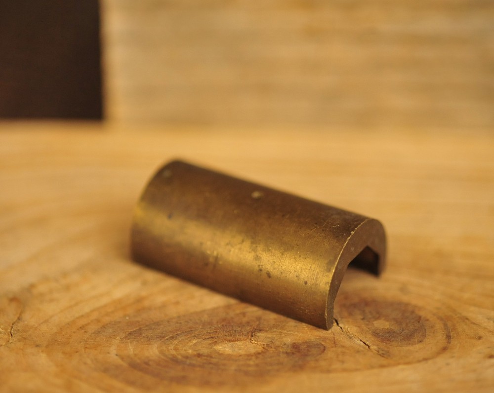 Muzzleloader Black Powder Low Profile Brass Nose Cap