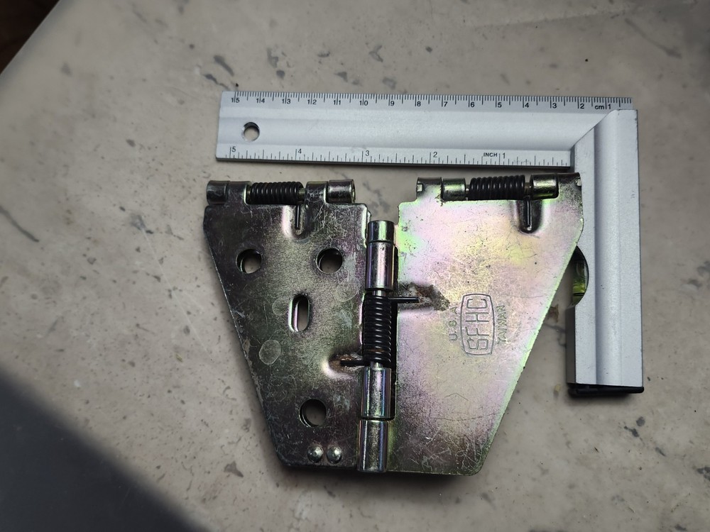 Dual Fold Table Hinge