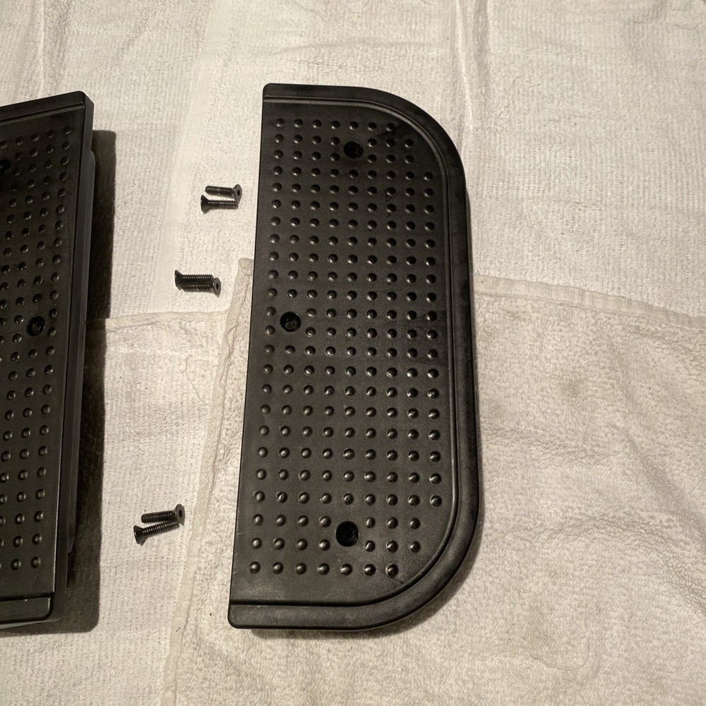 Bowflex TC3000 Treadclimber Foot Platforms Step Pair Set Both
