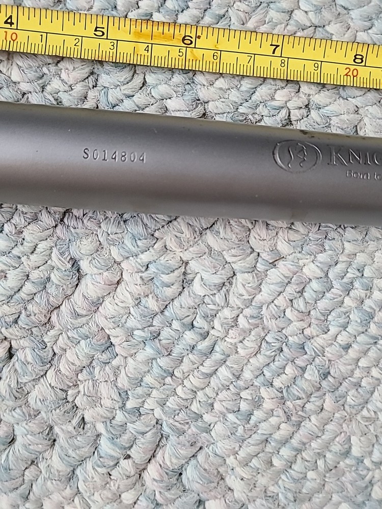 Knight REVOLUTION Muzzleloader Rifle Barrel 50 Caliber Black Powder