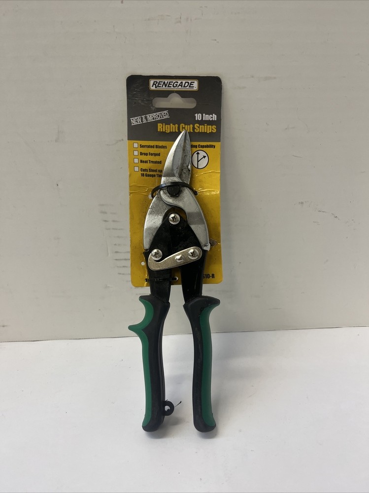 Renegade 10” Right Cut Snips